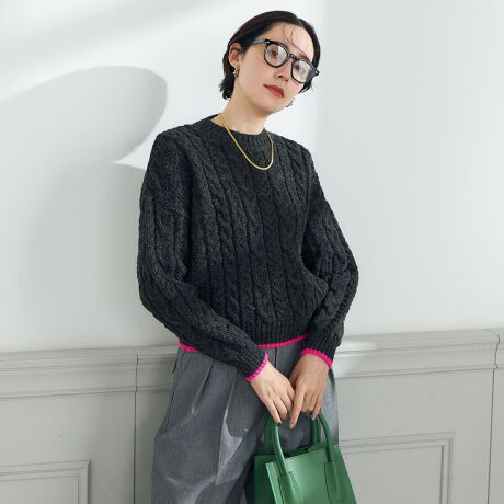 ◇【WEB限定】【OLDDERBY KNITWEAR/オールドダービーニットウエア 
