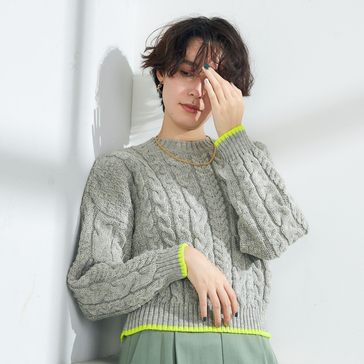 全サイト最安価 ◇【WEB限定】【OLDDERBY KNITWEAR/オールドダービー