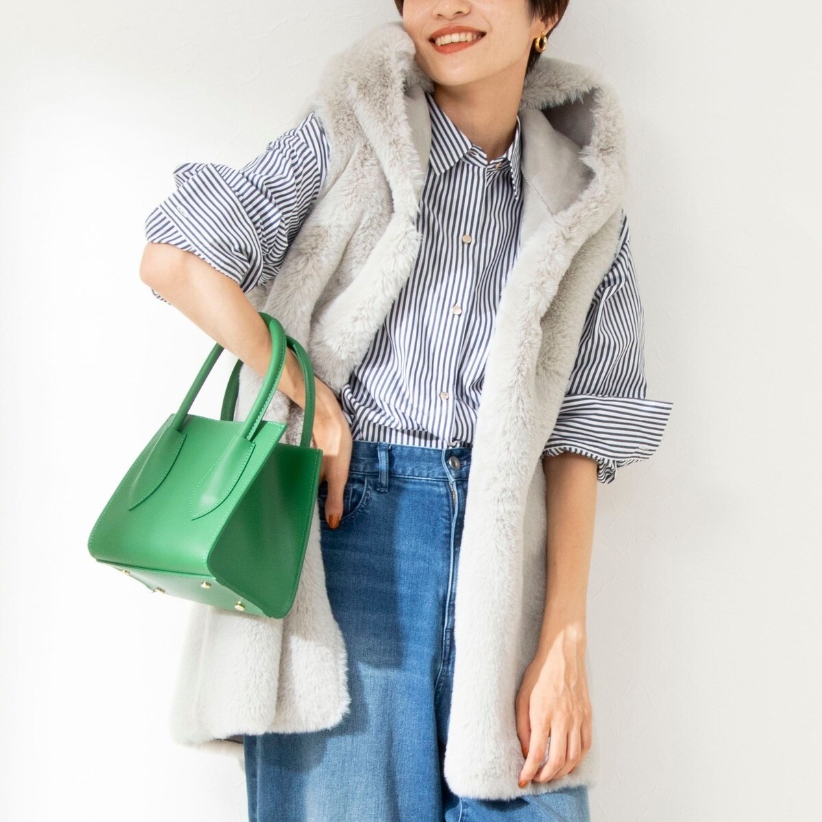 美品！NOLLEY'S リバーシブルフード付ファージレ セール】リバーシブルフード付ファージレ（ベスト）｜NOLLEY'S