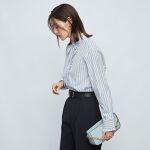 飯豊まりえさん着用＞プリーツフリルシャツ | ノーリーズ(NOLLEY