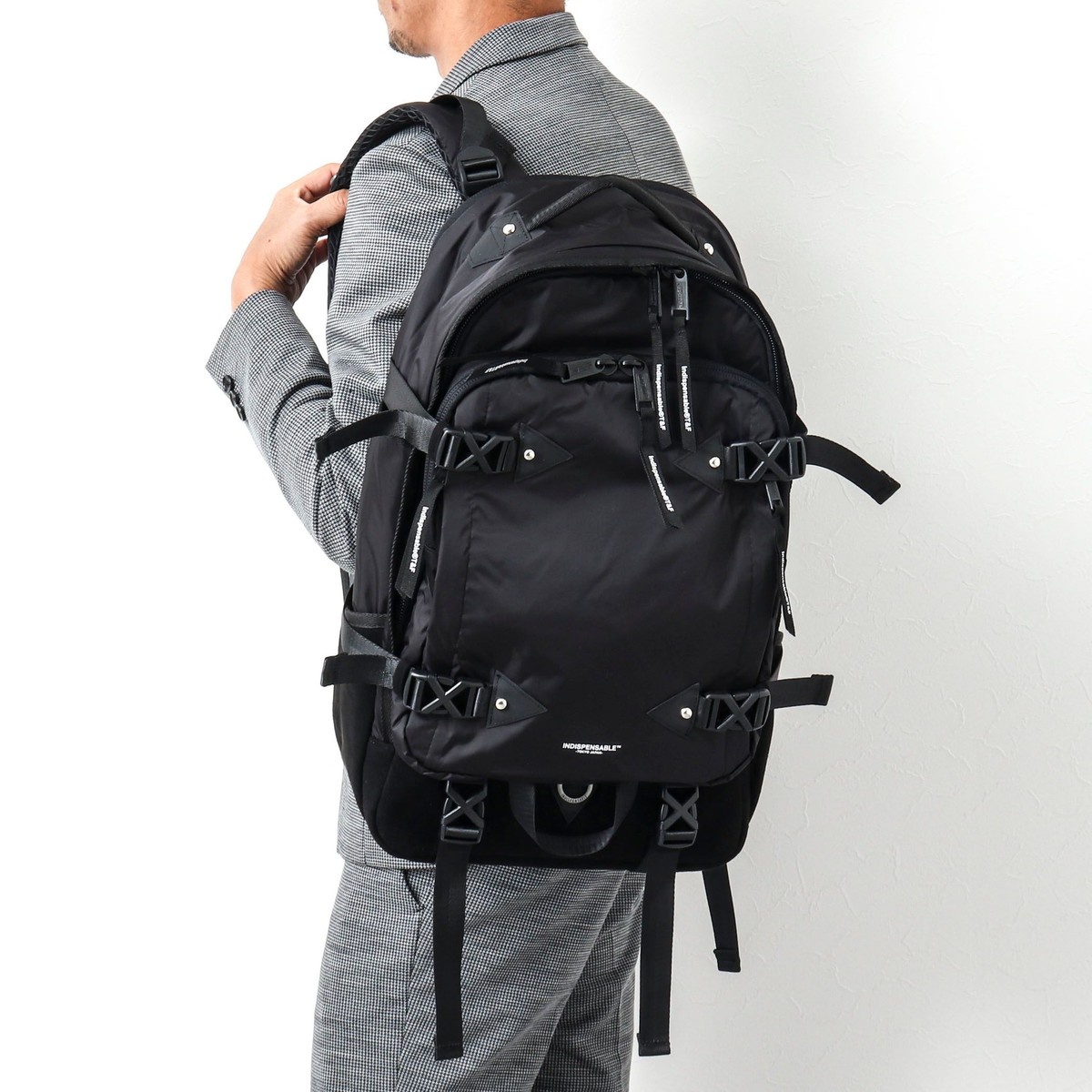 GREGORY/グレゴリー】FINEDAY CORDURA BALLISTIC BLACK 137