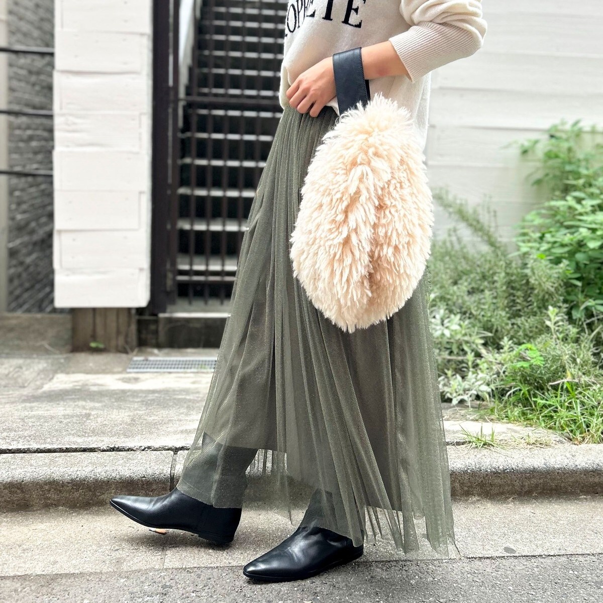 Drawer ラメチェックスカート 【公式通販】