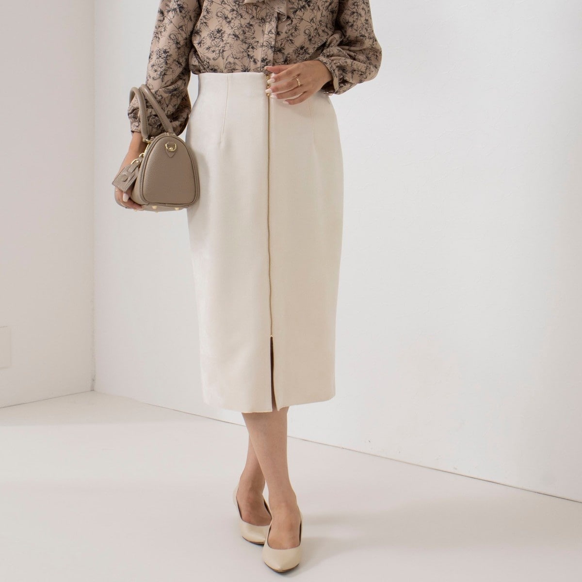 ノーリーズ（NOLLEY’S）/スエードダンボールタイトスカート スエードダンボールタイトスカート | ノーリーズ(NOLLEY'S) | マルイ