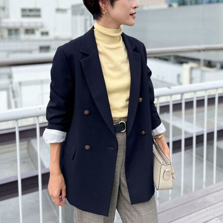 ウォッシャブルツイードライクダブルジャケット | ノーリーズ(NOLLEY 