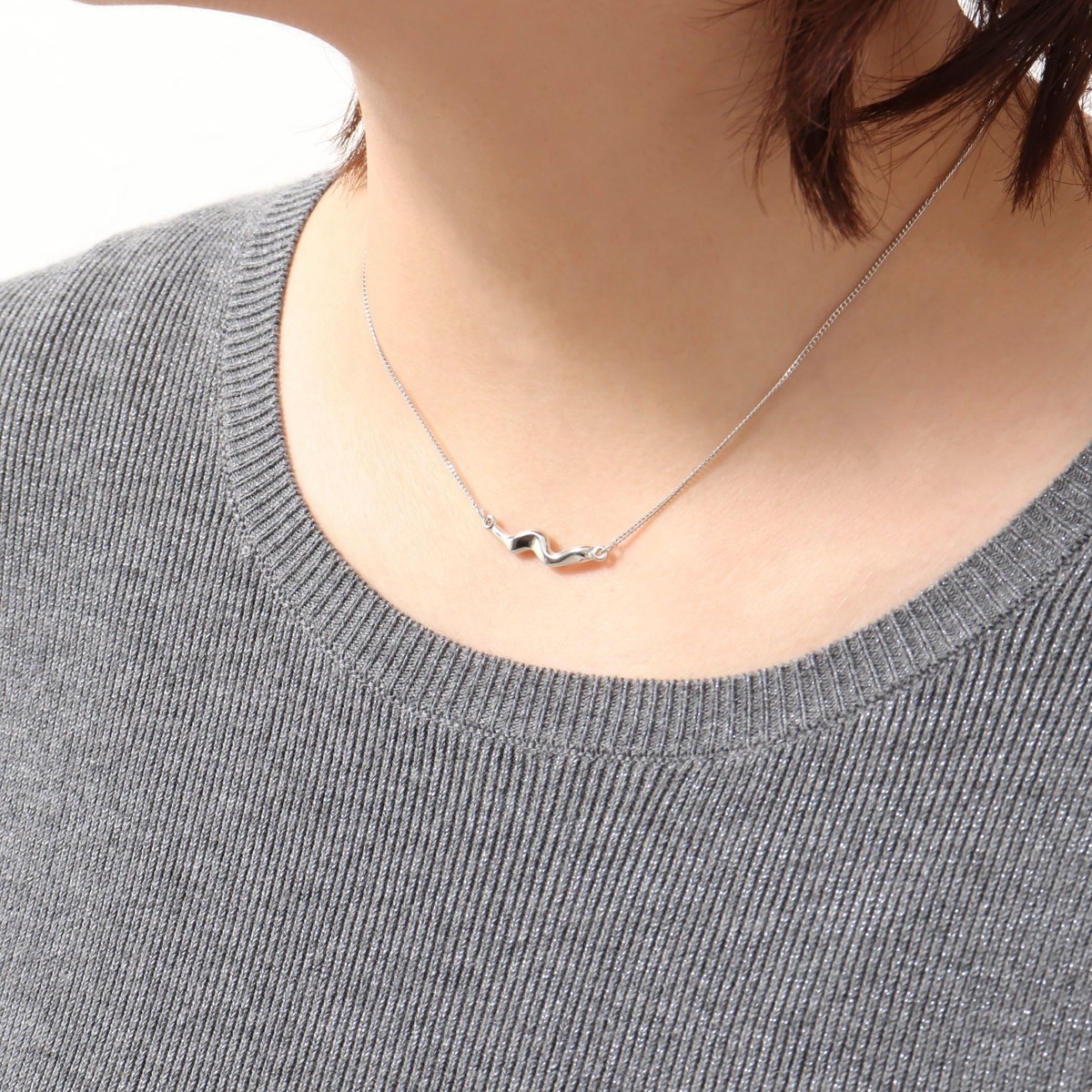 ucalypt/ユーカリプト】Combination Link Necklace コンビネーション