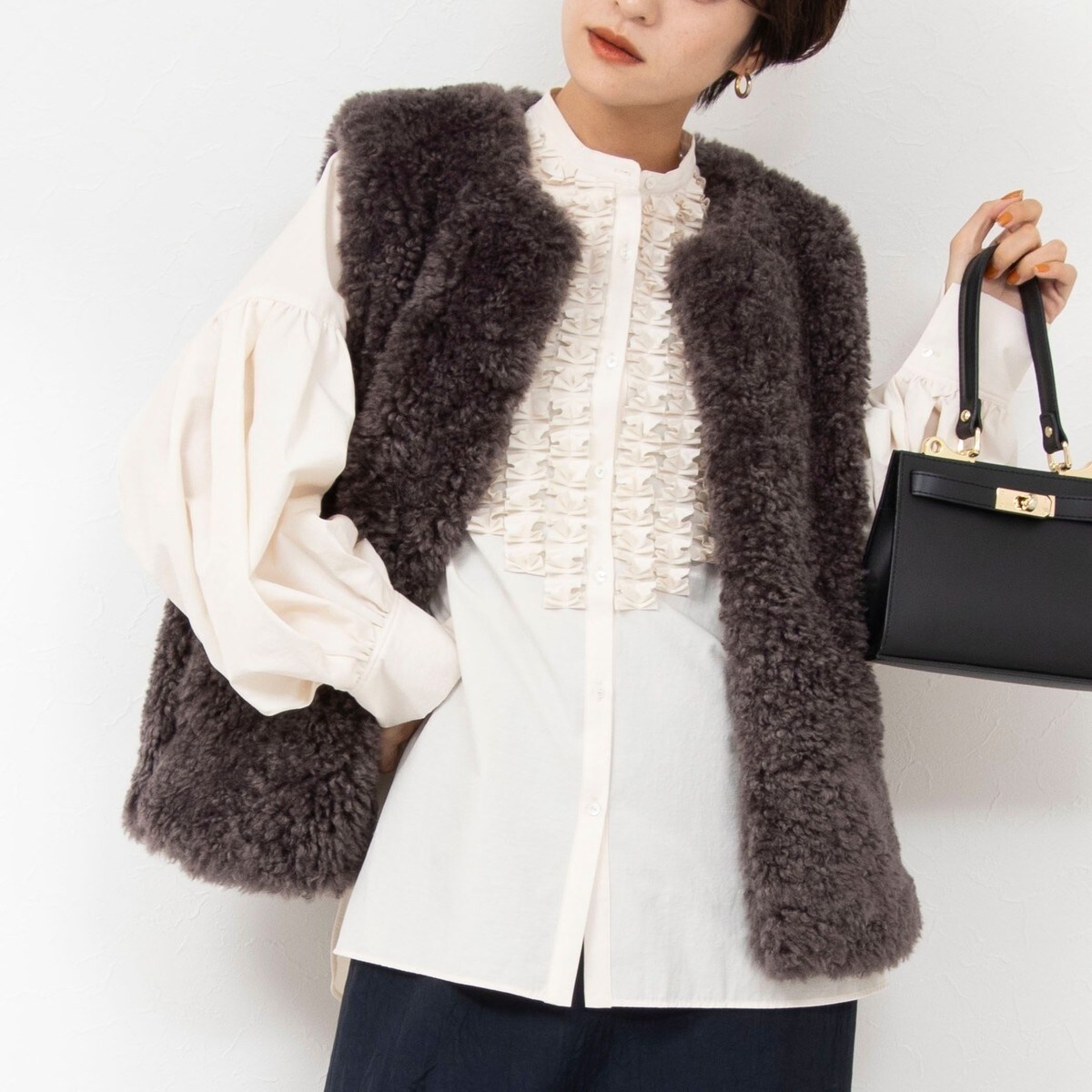 マリリンムーン ブラウス 25SS ノーリーズ タグ付き