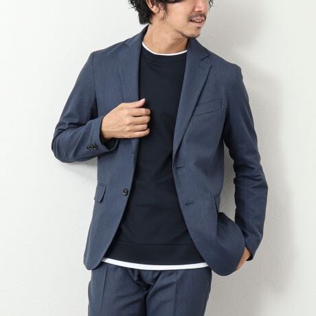 セットアップ対応》SOLOTEX バーズアイ ジャケット | ノーリーズ 