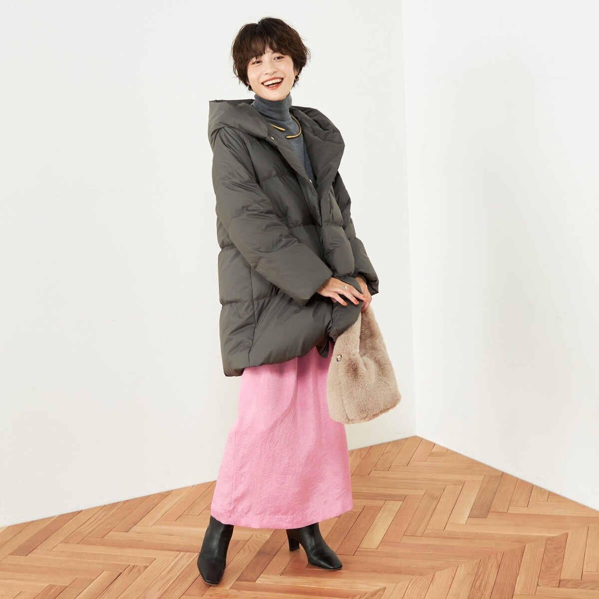 撥水ダウンショール風フードコート | ノーリーズ(NOLLEY'S) | マルイ