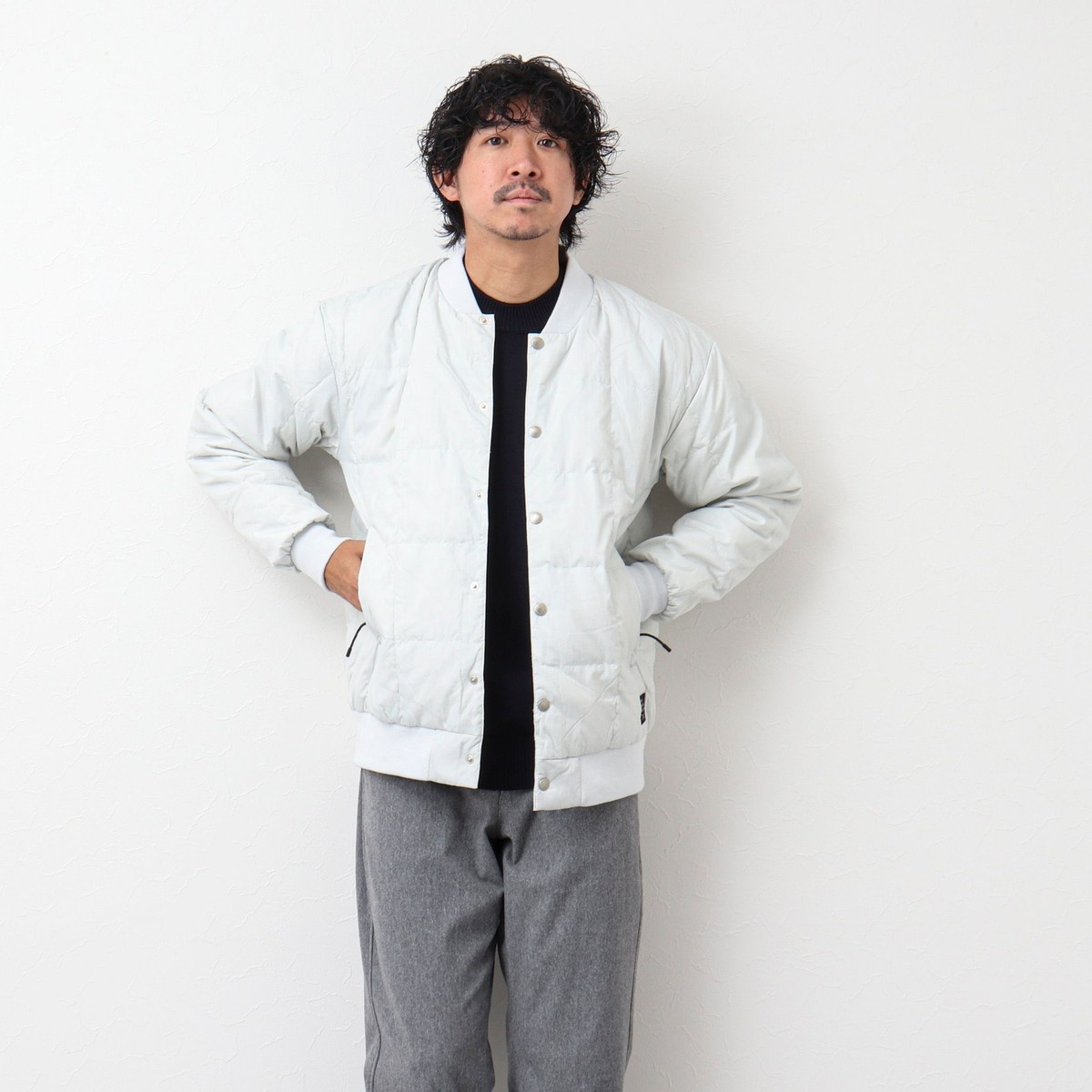 WEB限定】【TAION/タイオン】SC STUDIUM DOWN JKT | ノーリーズ