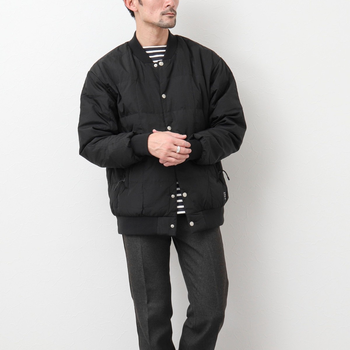 WEB限定】【TAION/タイオン】SC STUDIUM DOWN JKT | ノーリーズ