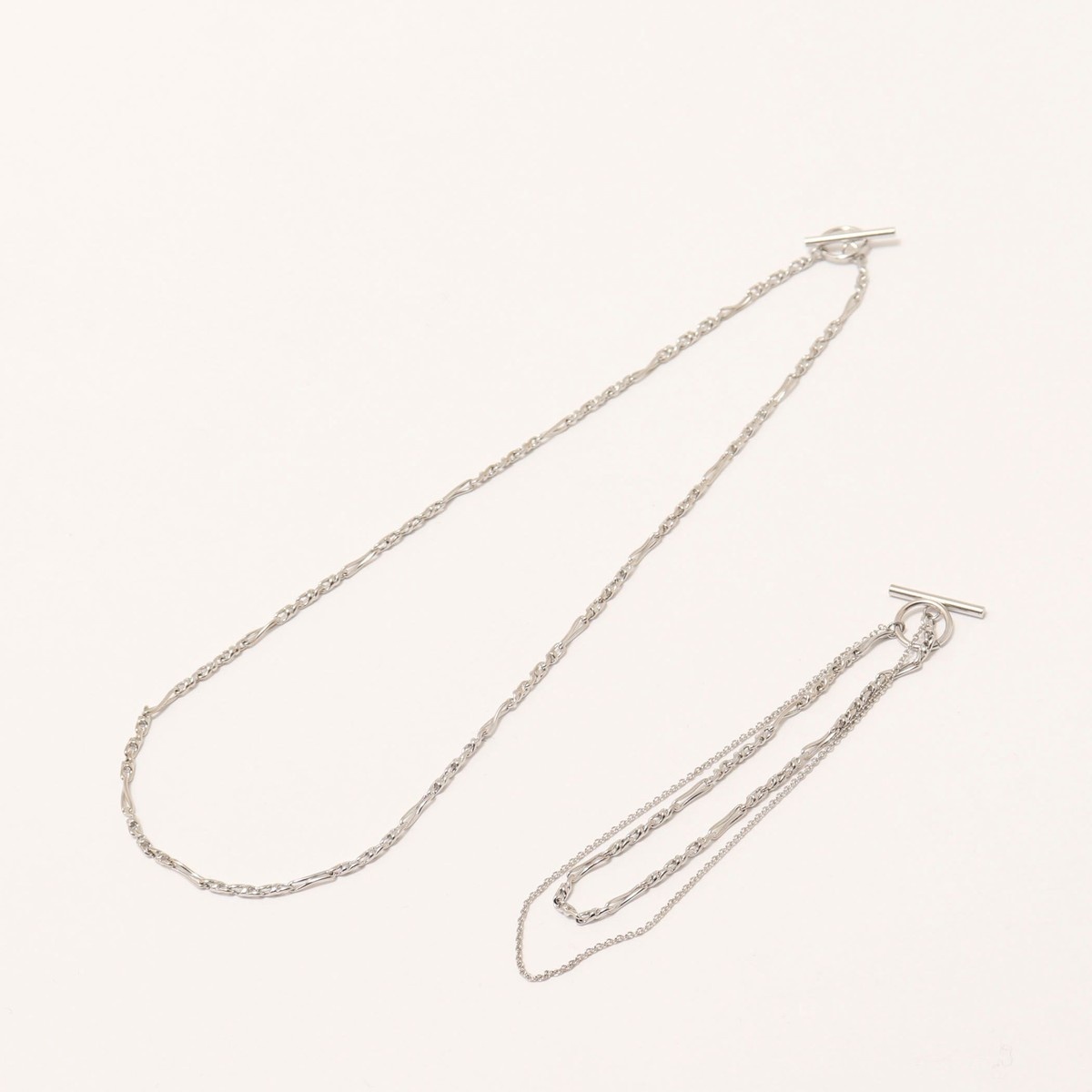 ucalypt/ユーカリプト】Combination Link Necklace コンビネーション