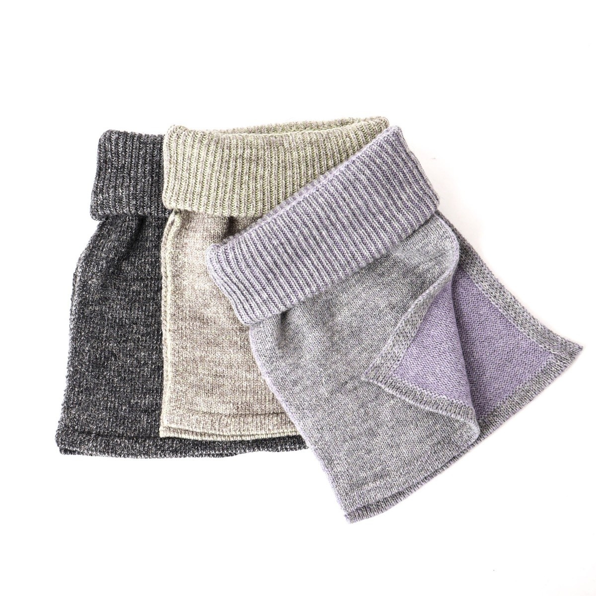 Nine Tailor/ナインテーラー】Ardisia Neck Warmer N-1126