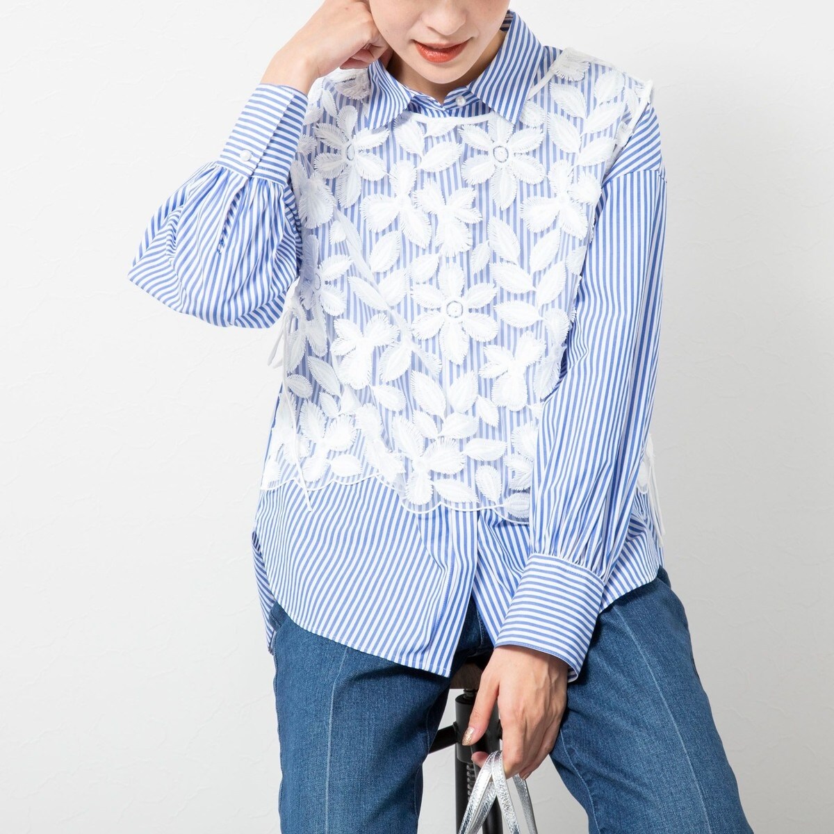 BROCHE レース2WAYショートジレ | ノーリーズ(NOLLEY'S