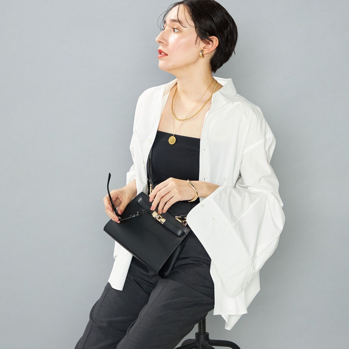 NOLLEY'S NMPマルチ2WAYレギュラーシャツ カシュクール NMPマルチ2WAYレギュラーシャツ | ノーリーズ(NOLLEY'S) | マルイ