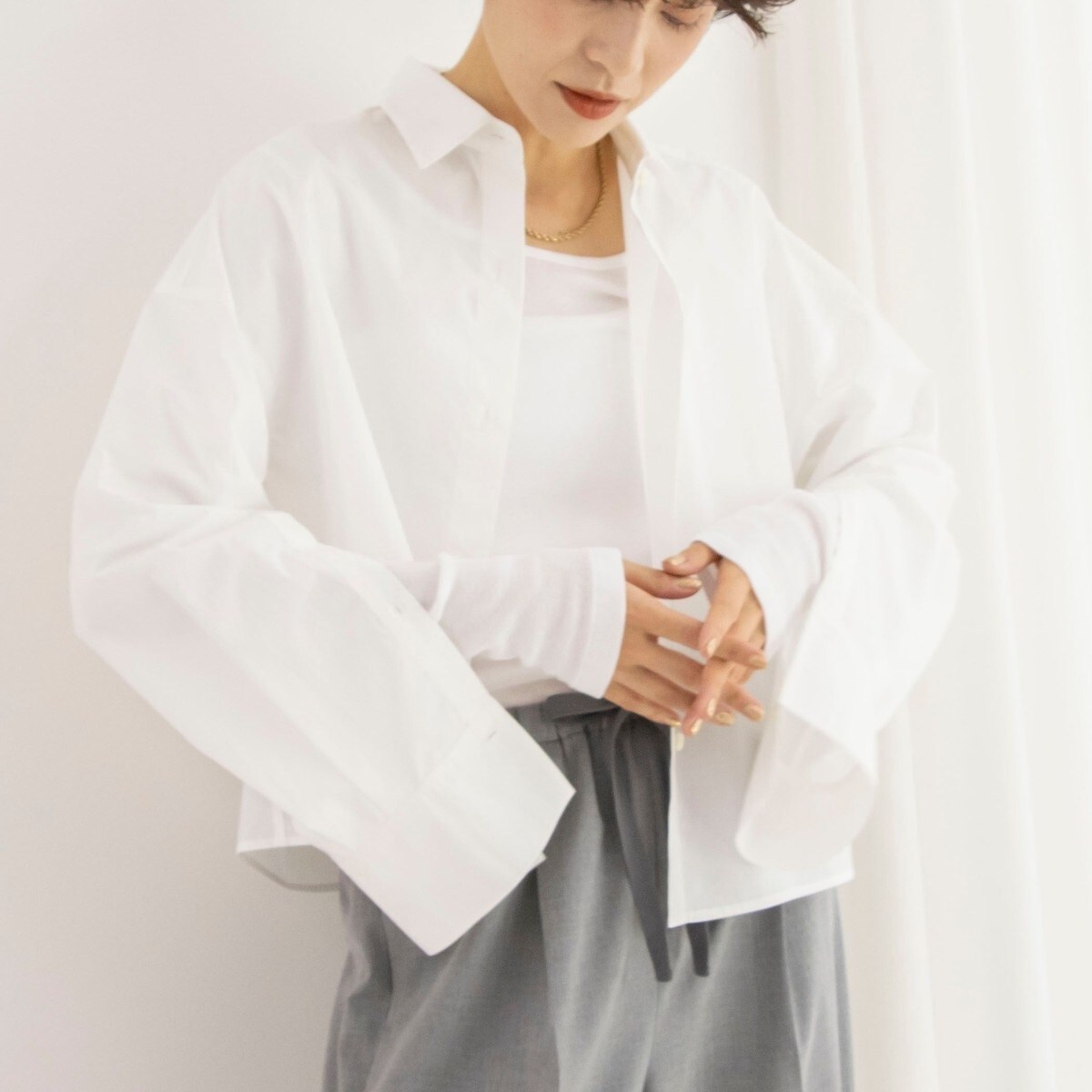再値下げ　新品【NOLLEY'S 】MY STANDARDショートシャツ NOLLEY'S(ノーリーズ)のMY STANDARD ショートシャツ通販 | LEE