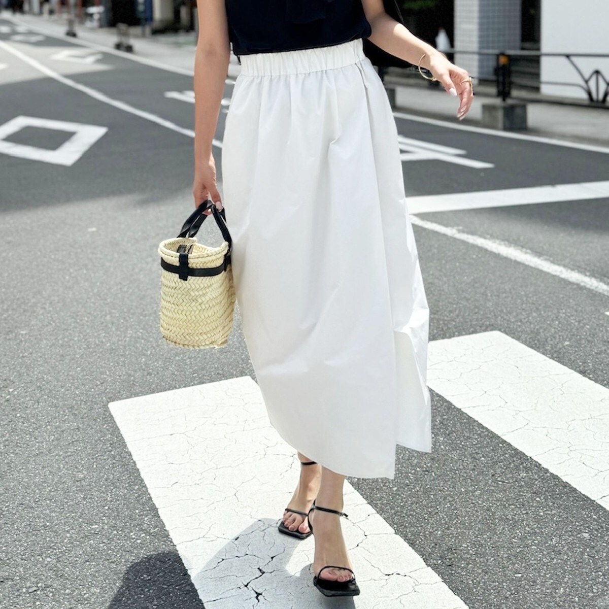 ウォッシャブルタフタギャザータイトスカート | ノーリーズ(NOLLEY'S