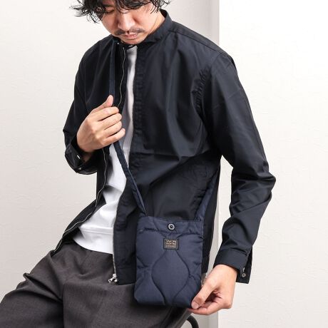 TAION/タイオン】MILITARY CROSS BODY DOWN BAG S (TAION 
