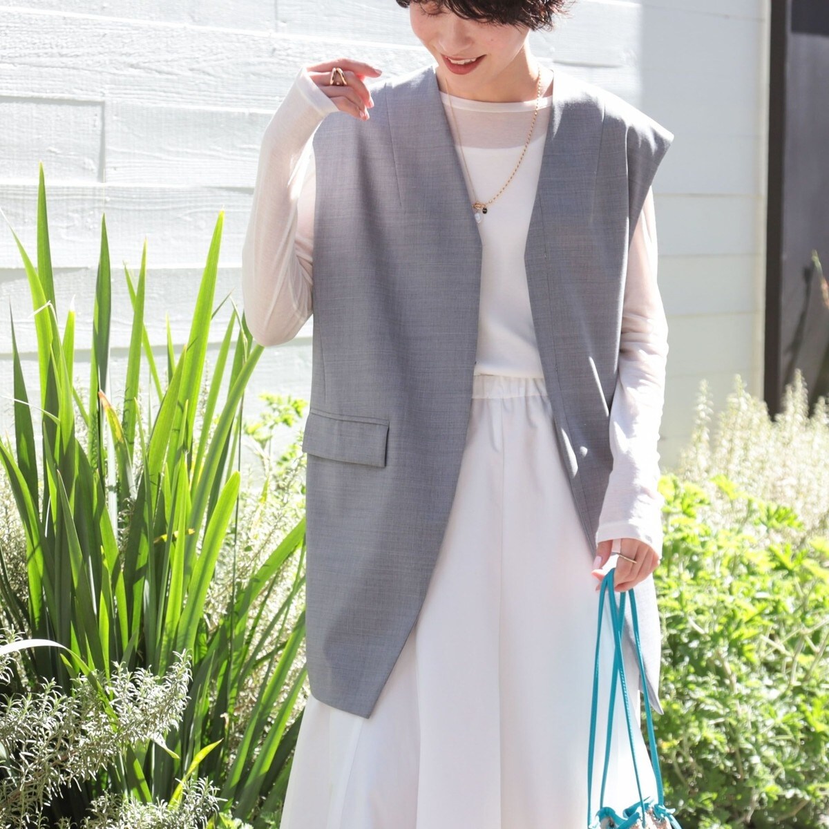定価34,100円 NOLLEY’S ハイスペックプレミアムトロ ジレ ハイスペックプレミアムトロ ジレ | ノーリーズ(NOLLEY'S) | マルイ