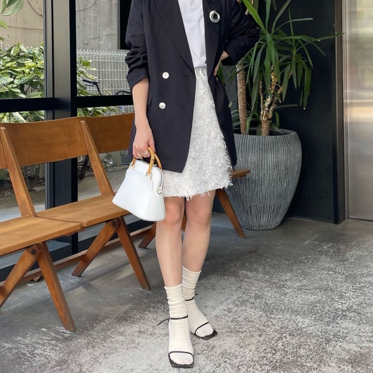 KIRYU】フェザーカットジャガードビスチェ兼ミニスカート | ノーリーズ