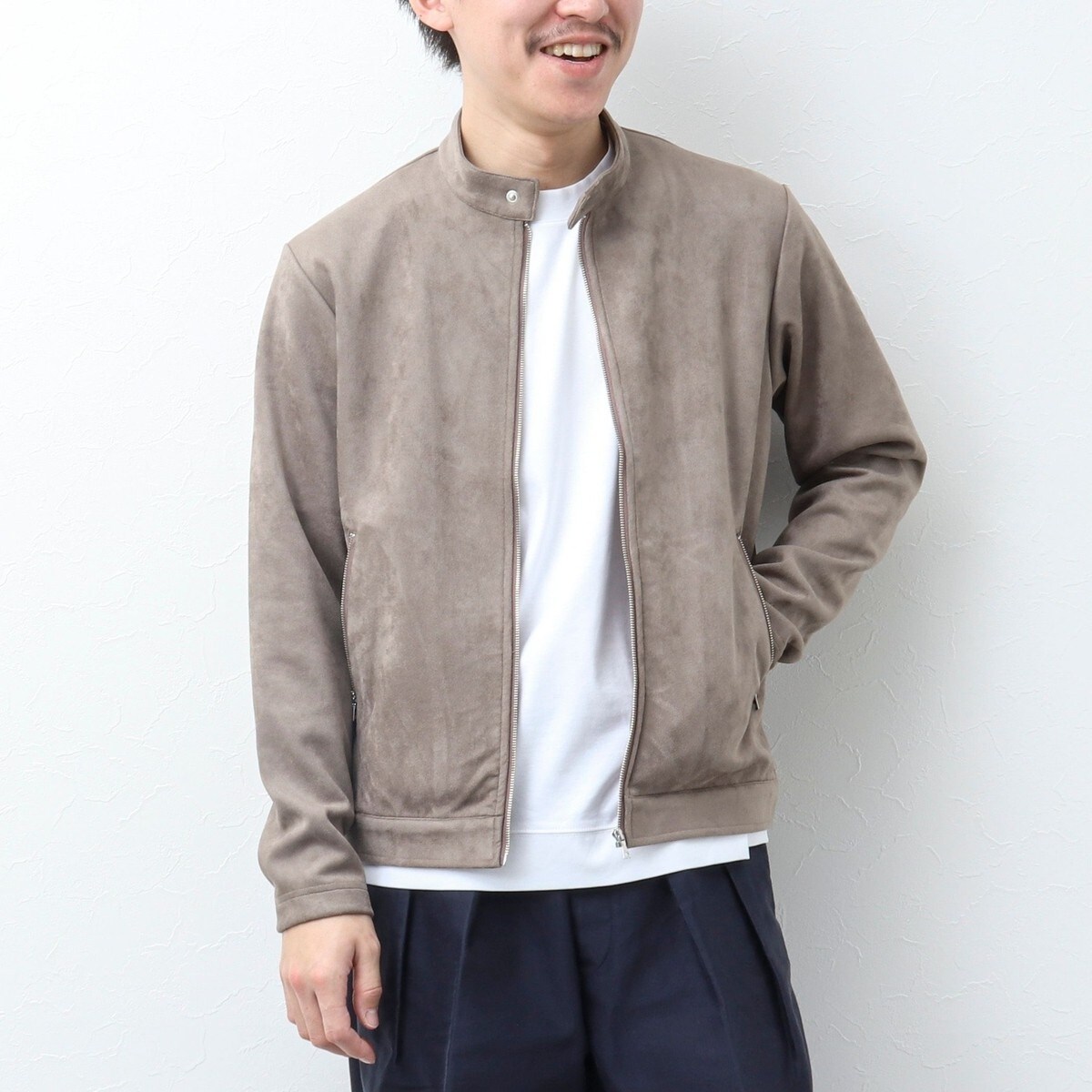 STILL BY HAND ライダースジャケット 46(M) 通販 人気】 STILL 46(M) ライダースジャケット HAND BY