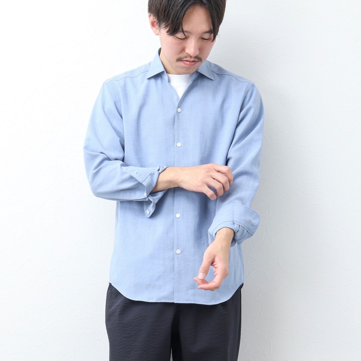 ステュディオス キュプラオーガンジースキッパーTシャツ