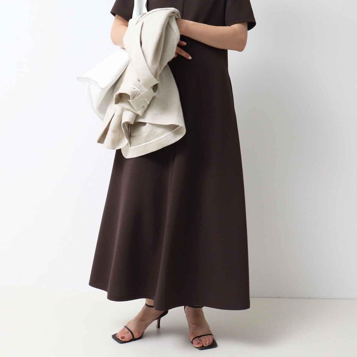 カットジョーゼットフレアワンピース | ノーリーズ(NOLLEY'S