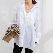 MY STANDARD リネン2WAY Bigシャツ | ノーリーズ(NOLLEY 