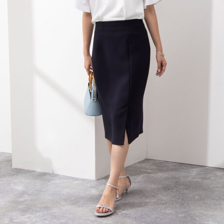 セットアップ対応》ウォッシャブル撥水ダブルクロスサイドスリット  