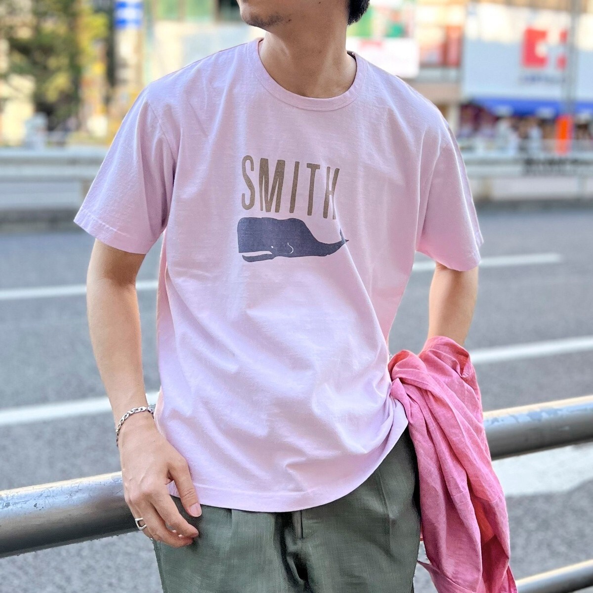 BARNS OUTFITTERS/バーンズアウトフィッターズ】別注 TUBE Tシャツ SMITH | ノーリーズ(NOLLEY'S) |  マルイウェブチャネル