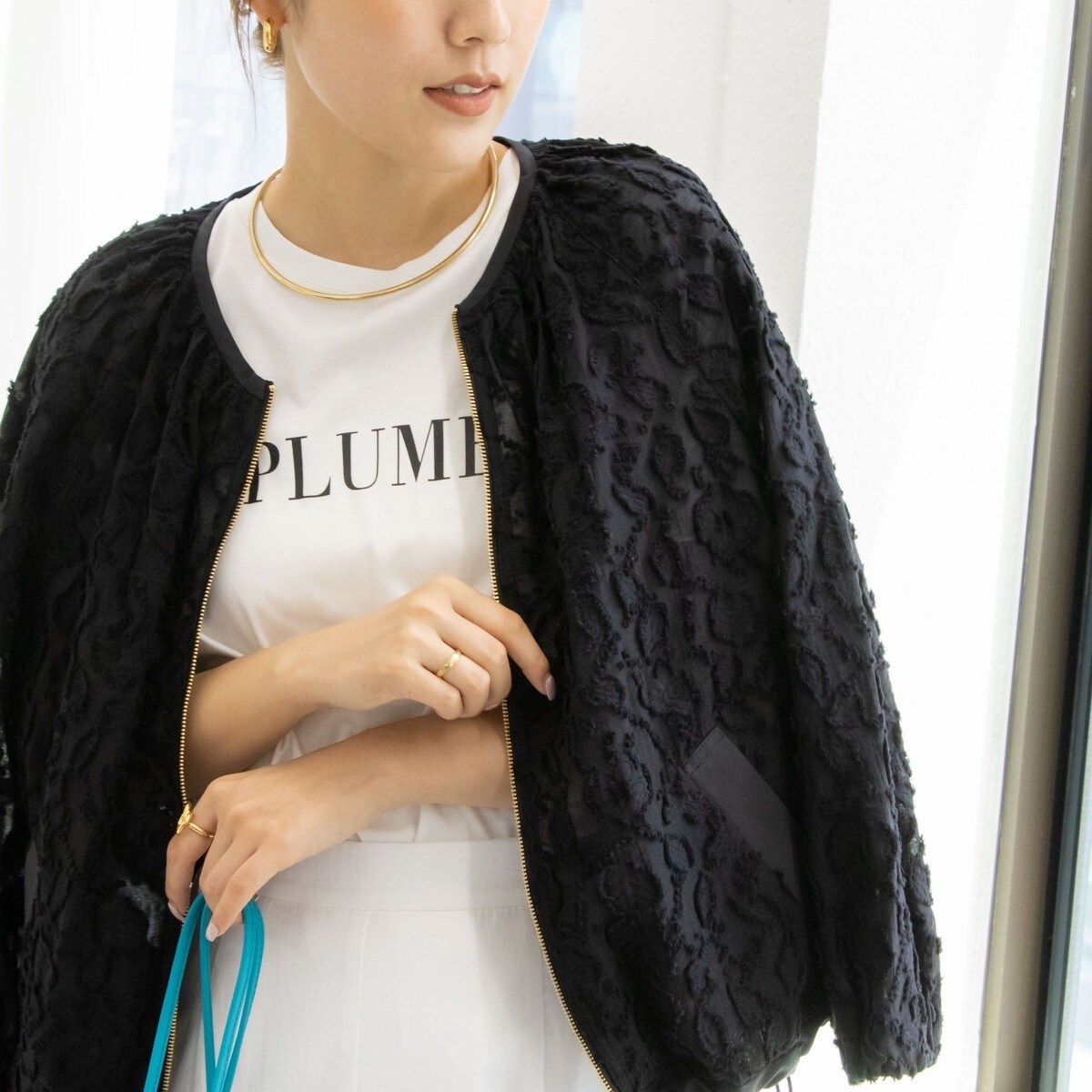 シアーカットジャガードブルゾン | ノーリーズ(NOLLEY'S) | マルイ