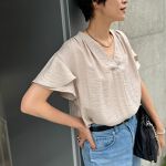 ◇【WEB限定】ジュピターフレアスリーブギャザーブラウス | ノーリーズ 