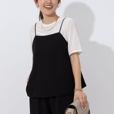 シアーベロアTシャツ