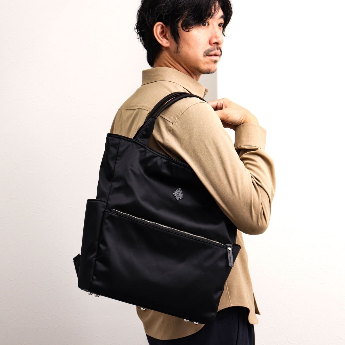 CLEDRAN/クレドラン】別注2WAYトートバッグ | ノーリーズ