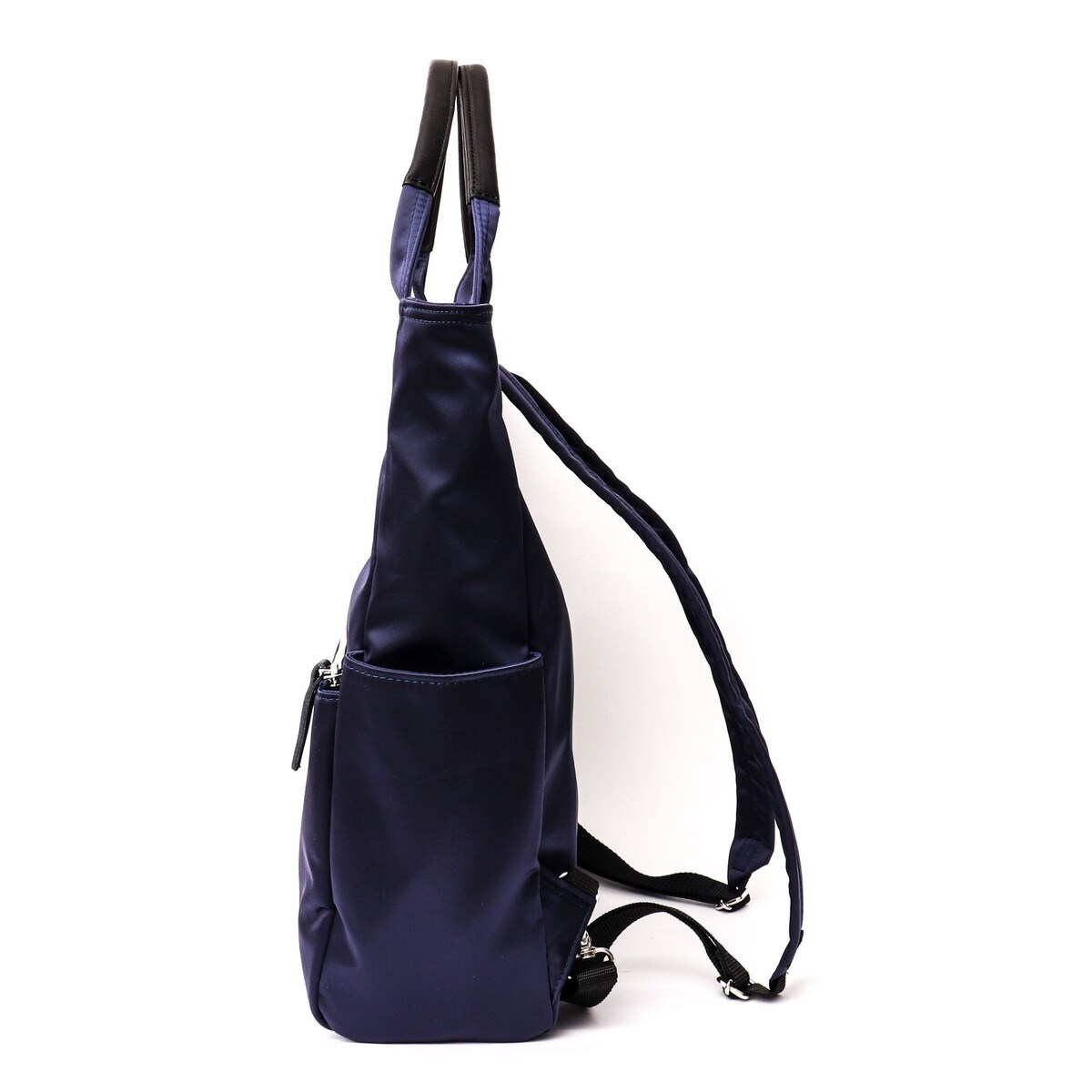 【別注】クレドラン ノーリーズ 2way トートバッグ ショルダー レザー 紺 セール】【CLEDRAN/クレドラン】別注2WAYトートバッグ（トート