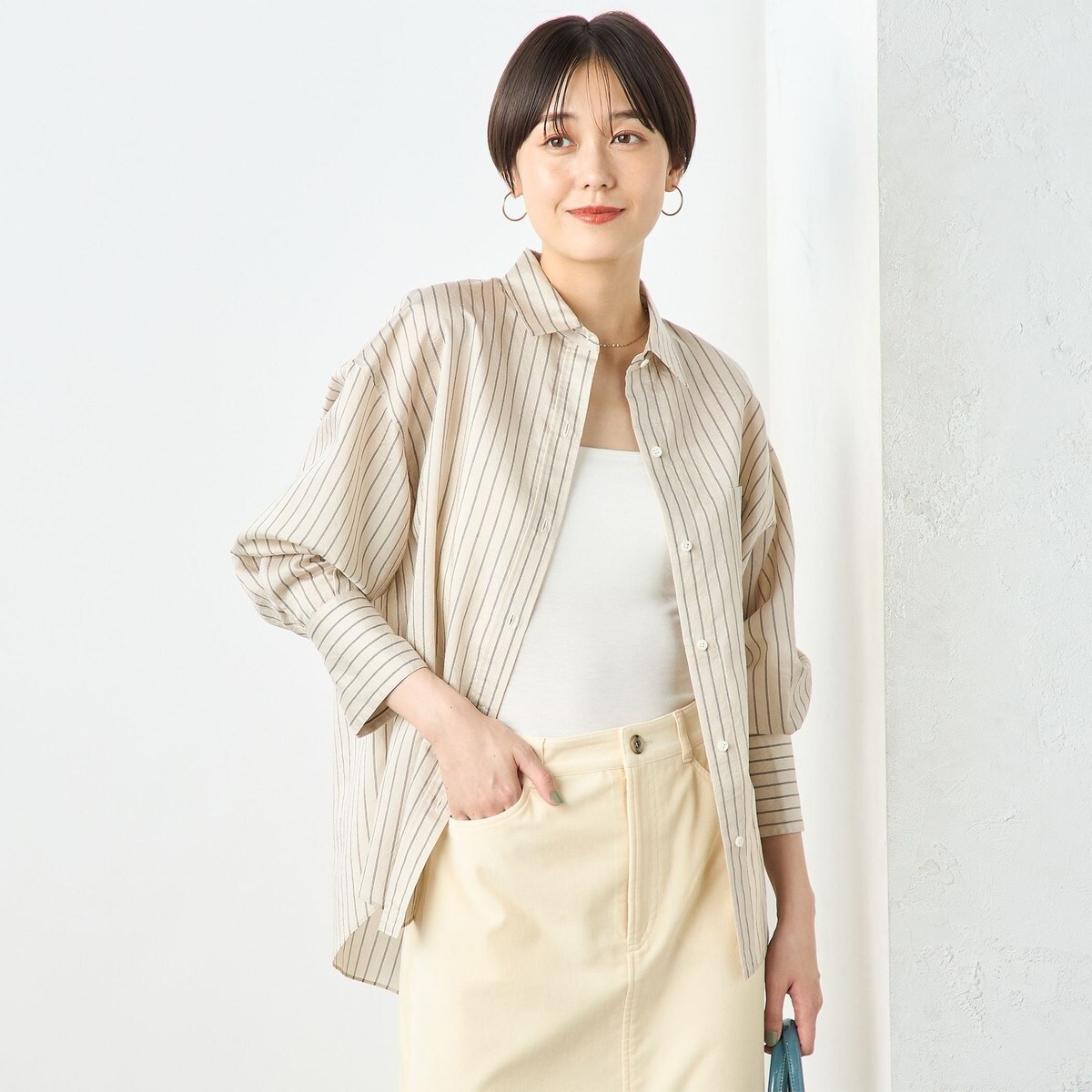 タンブラーストライプ3WAYシャツ | ノーリーズ(NOLLEY'S