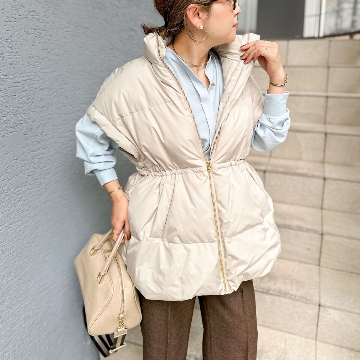 TAION×LIMONTA】別注ダウンベスト 24AW | ノーリーズ(NOLLEY'S