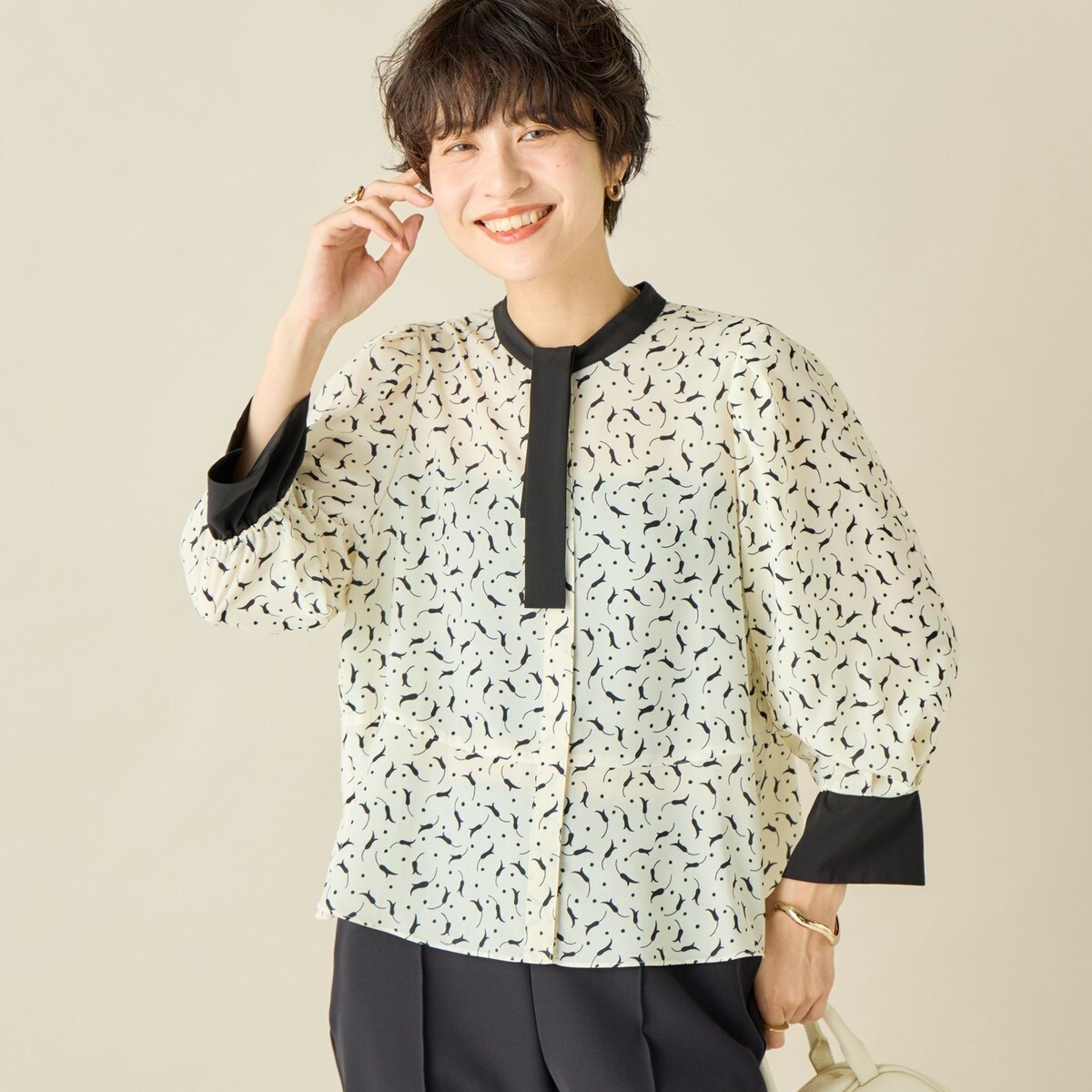 ゆりページ シアーギャザーSH|RETRO GIRL | RETRO GIRL ONLINE STORE レトロ