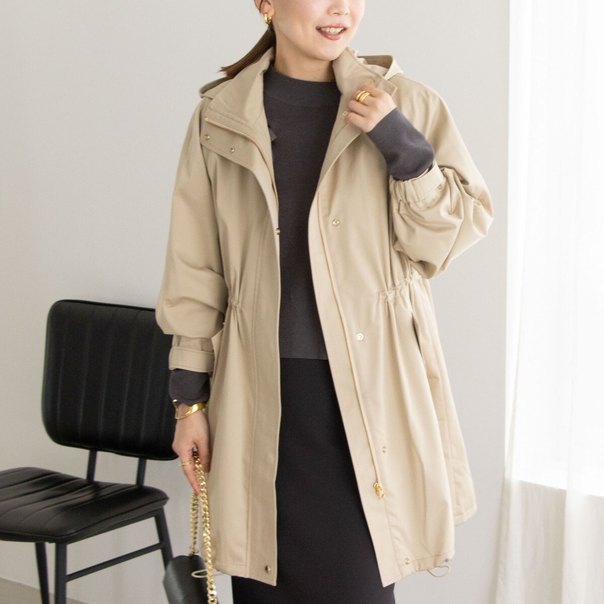 人気商品ランキング ウォッシャブルLIMONTAハーフ丈マンパ 24AW | ノーリーズ ジャケット・アウター