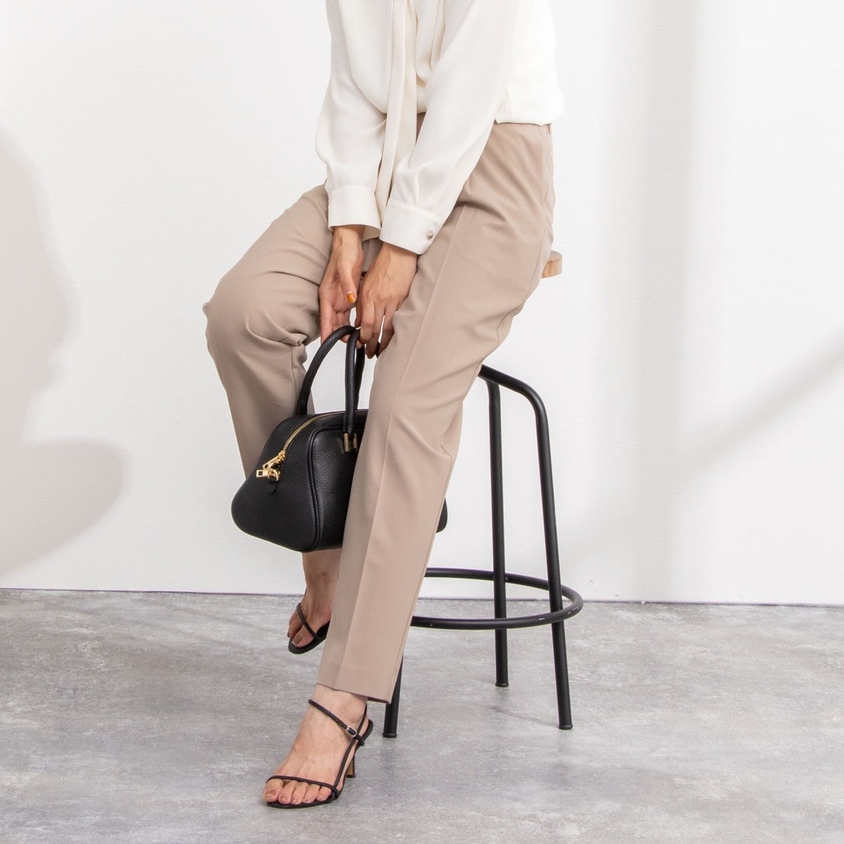 ノーリーズ（NOLLEY’S）/ウォッシャブルストレッチツイルインゴムパンツ ウォッシャブルストレッチツイルインゴムパンツ | ノーリーズ(NOLLEY'S