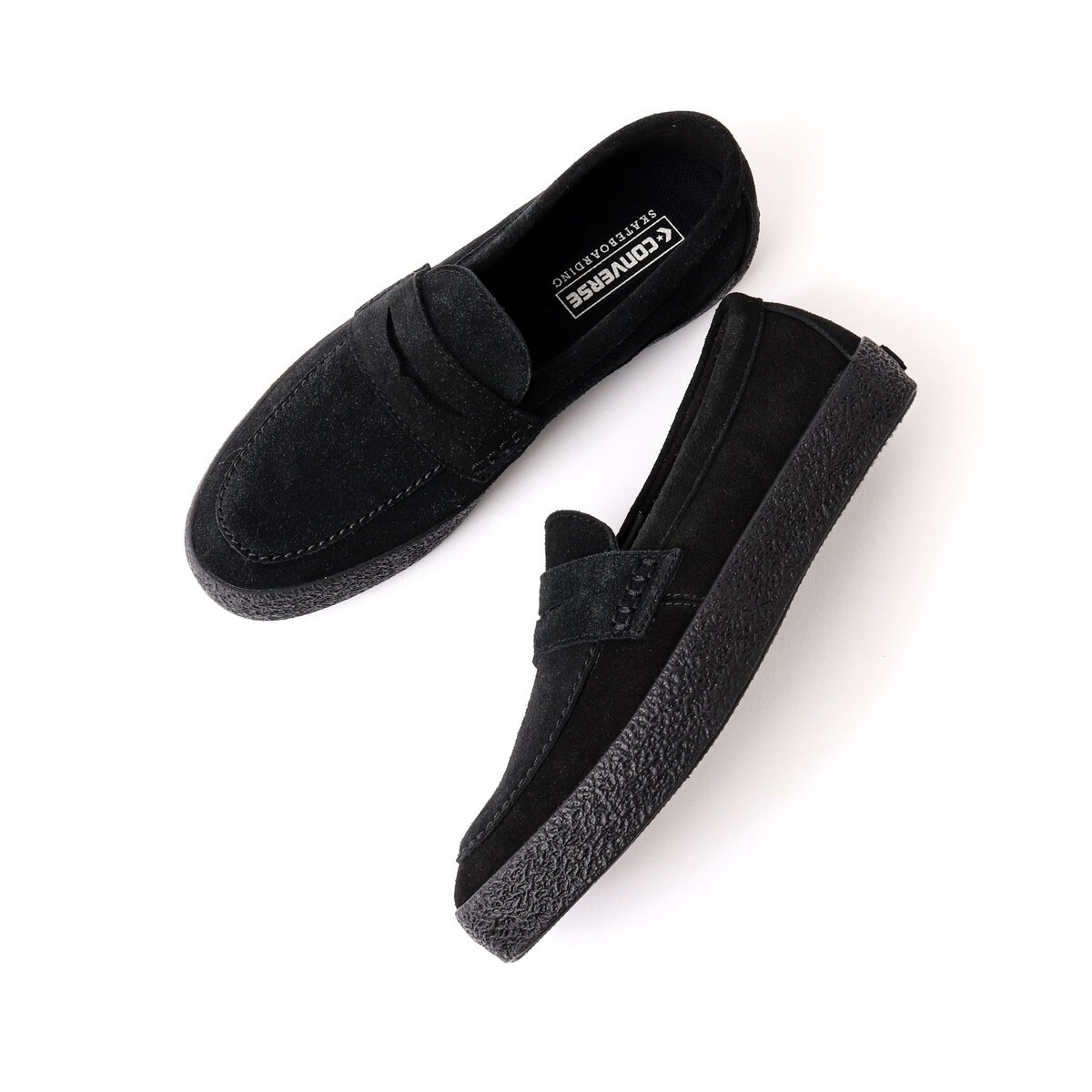 CONVERSE TREKWAVE LOAFERスエード ローファー 25cm