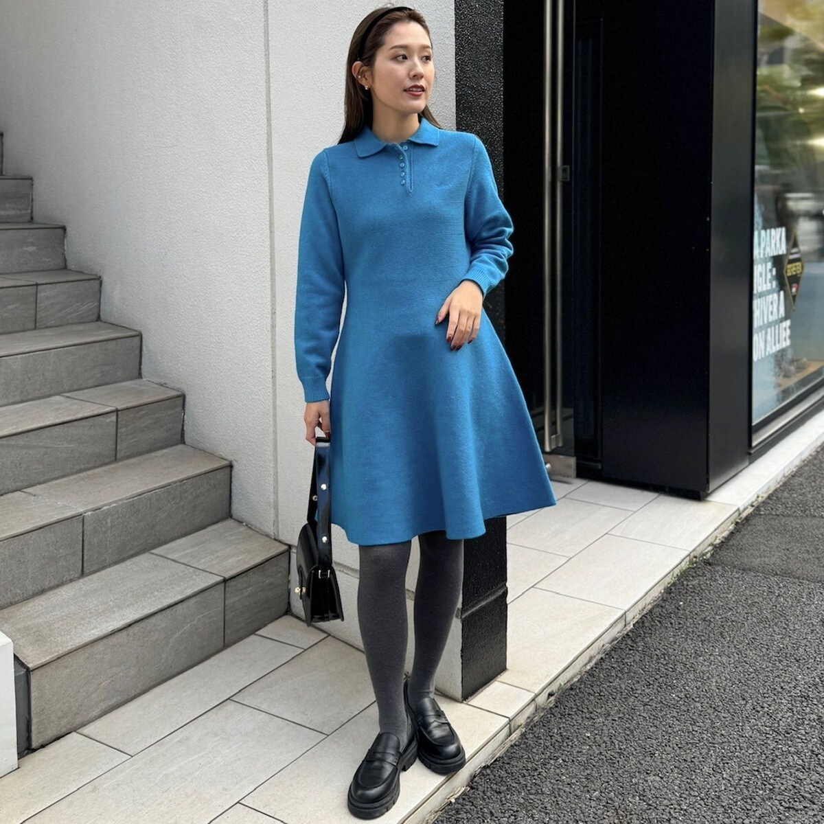 ポロ襟フレアワンピース | ノーリーズ(NOLLEY'S) | マルイウェブチャネル