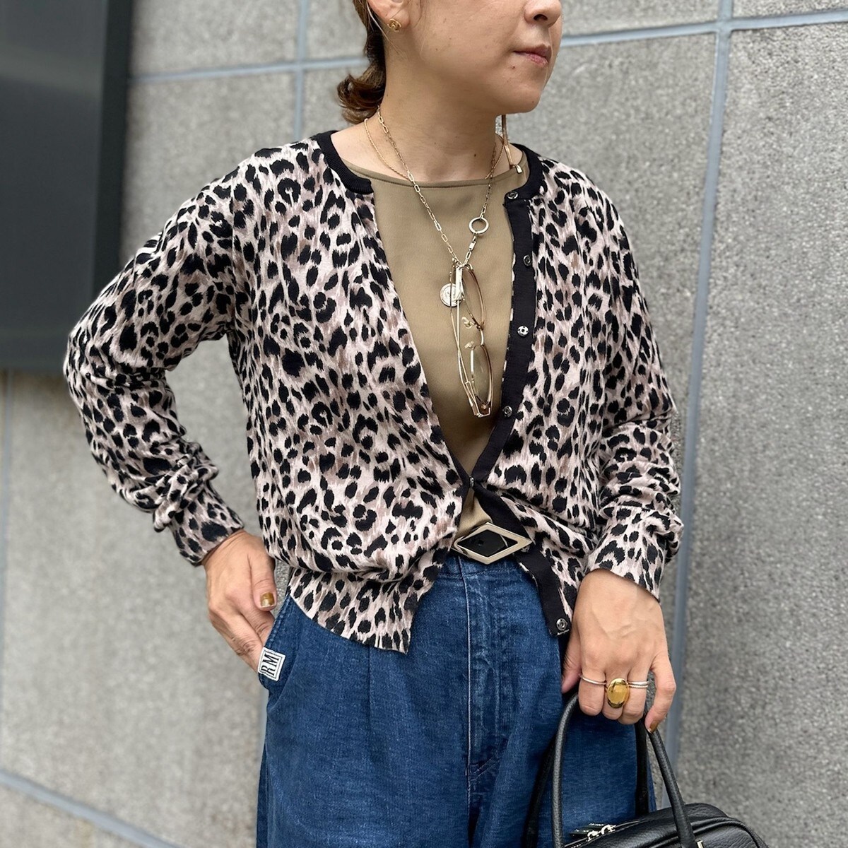 大きいサイズ♪TO BE CHIC♪上品レディなリアルファーボレロ 
