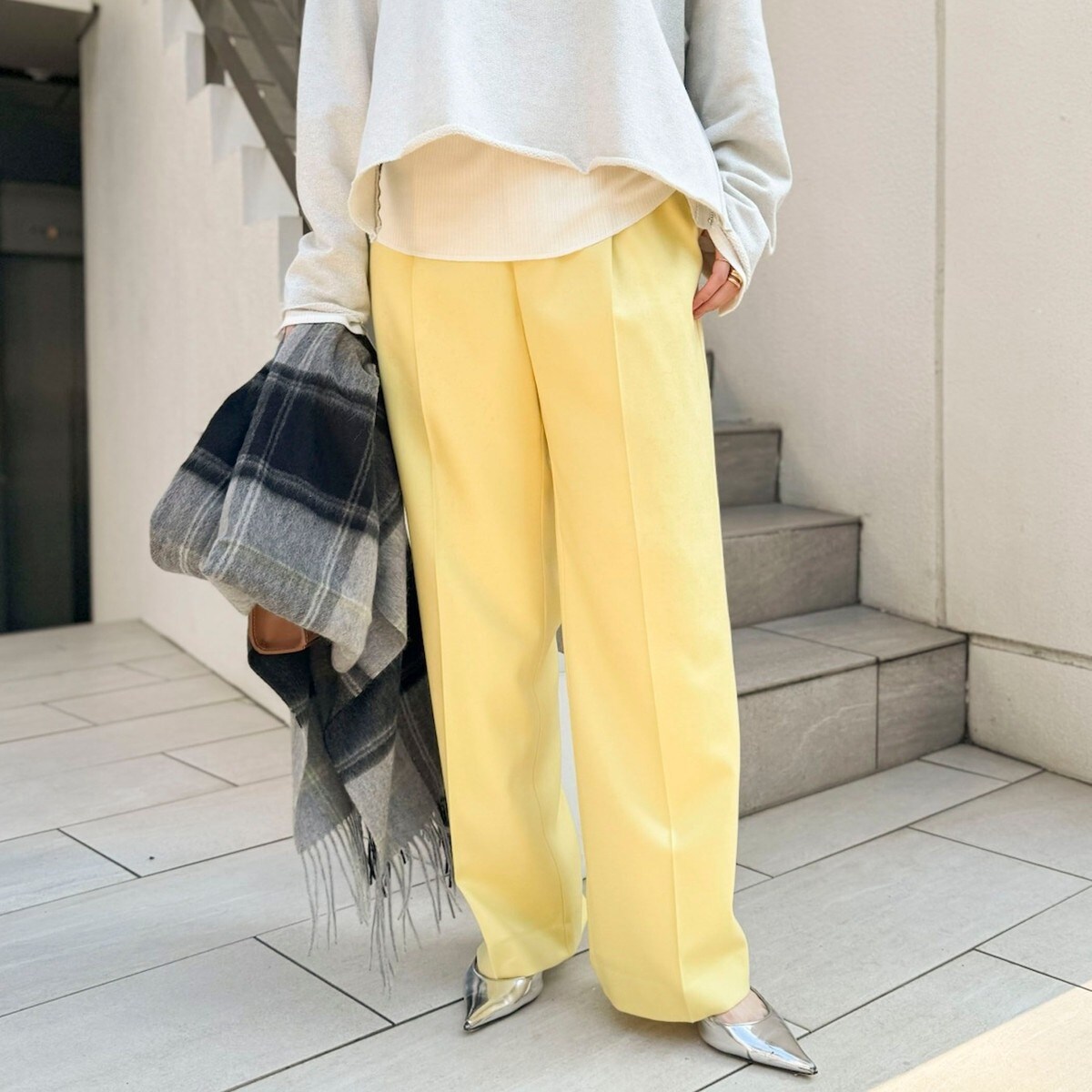 愛されフラノタックワイドパンツ | ノーリーズ(NOLLEY'S) | マルイ