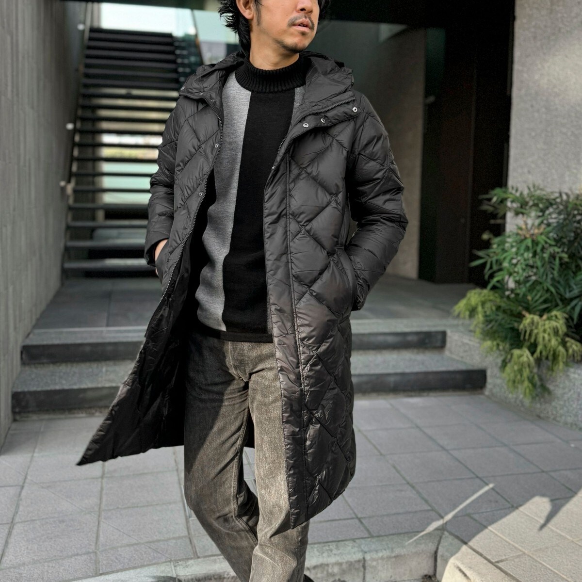 ノーリーズ×TAION ロングダウン 24AW ノーリーズ×TAION ロングダウン 24AW ノーリーズ NOLLEY'S ◇【WEB限定