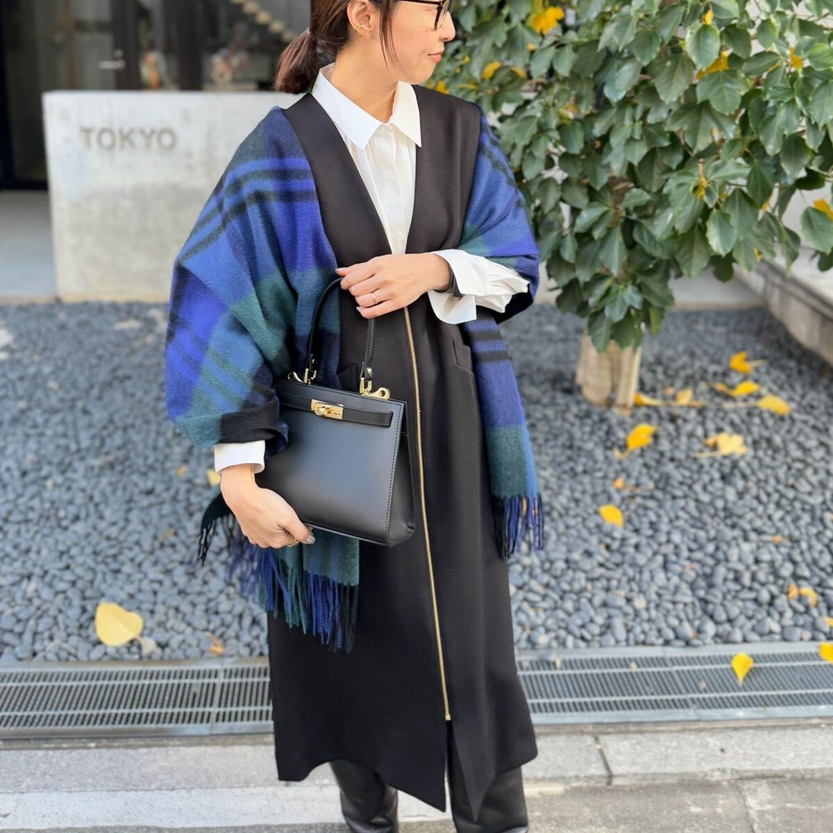 【美品】NOLLEY'S ：ノーリーズ　ウォッシャブル前ジップジャンパースカート ◇【WEB限定カラーあり】ウォッシャブル前ジップジャンパースカート