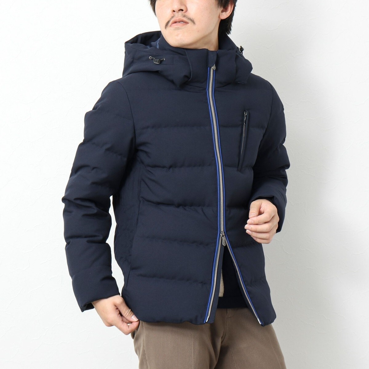 河田フェザー】撥水ストレッチダウンジャケット 24AW | ノーリーズ
