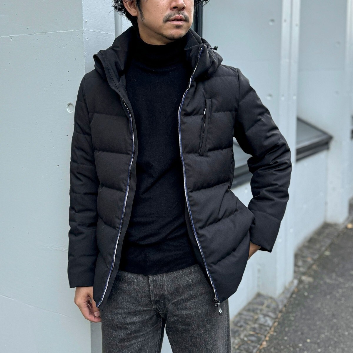 河田フェザー】撥水ストレッチダウンジャケット 24AW | ノーリーズ