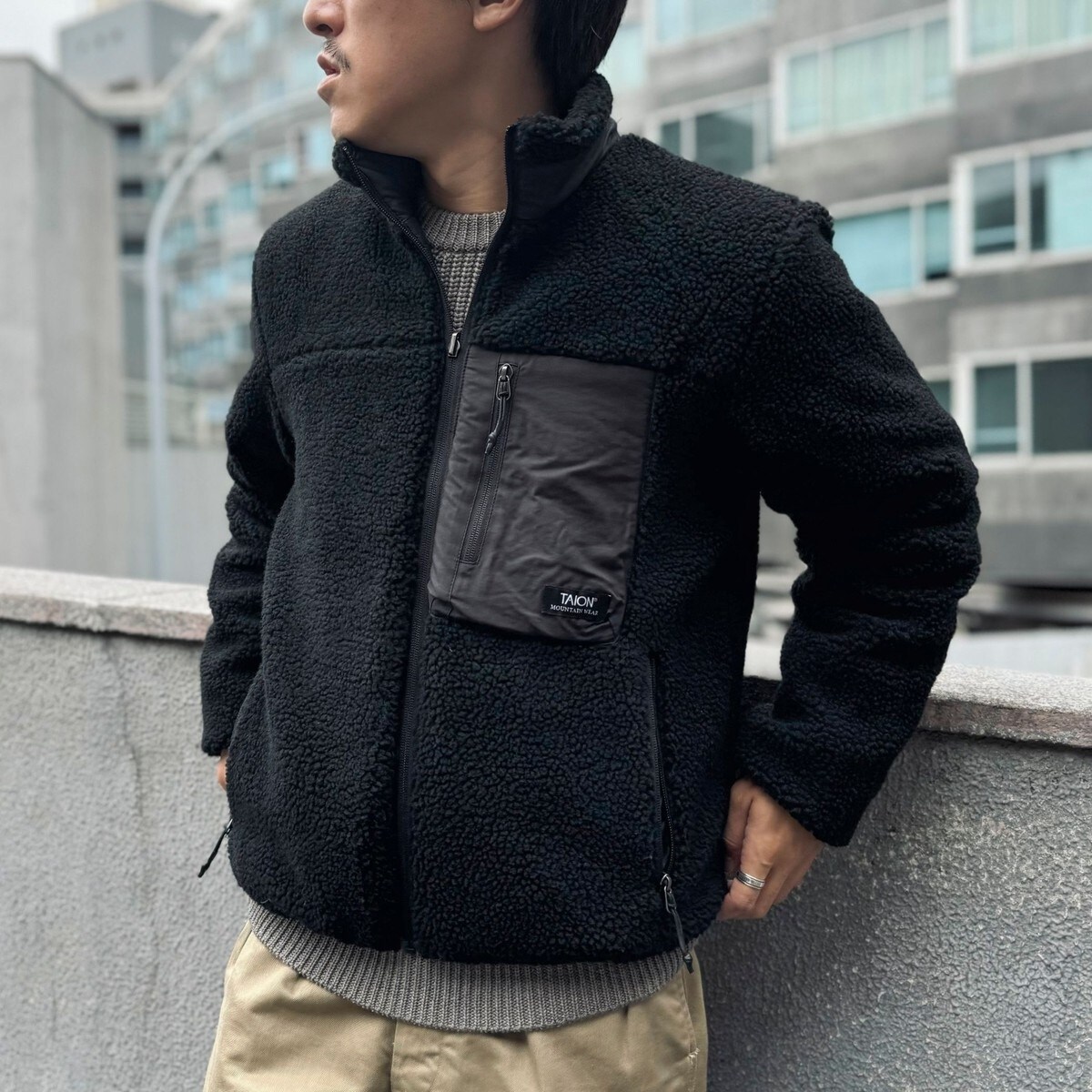 TAION/タイオン】リバーシブル ボア×ダウンブルゾン 24AW | ノーリーズ(NOLLEY'S) | マルイウェブチャネル