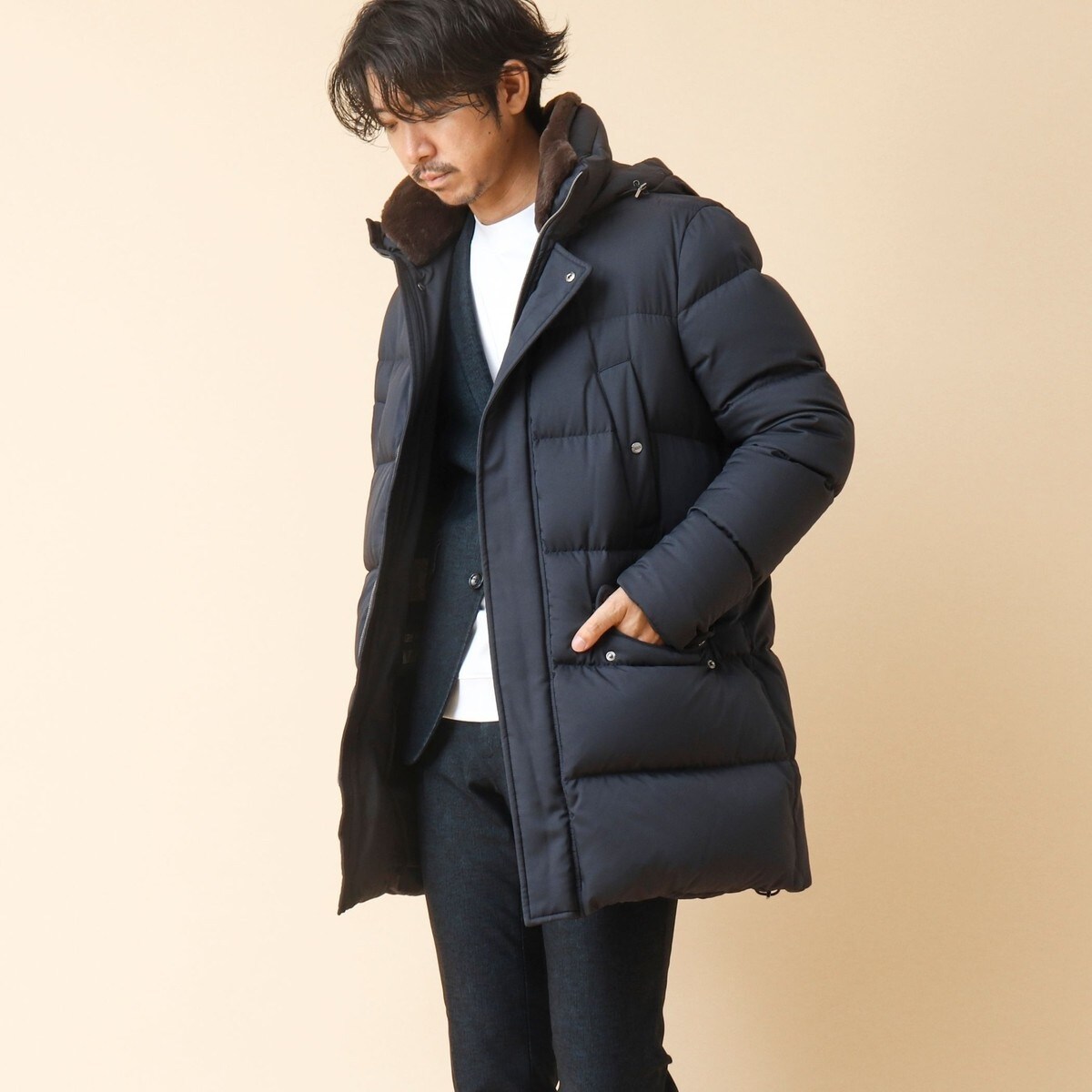 HERNO⁄ヘルノPOLAR-TECH HERNO ヘルノ ダウンジャケット N-3B ポーラ 
