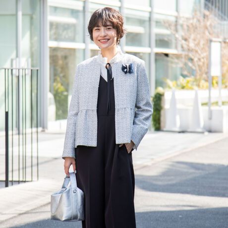 ノーカラーシャギーコート | ノーリーズ(NOLLEY'S) | マルイウェブチャネル バーバリー ノバチェック ノーカラージャケット 銀ボタン 46 大きいサイズ